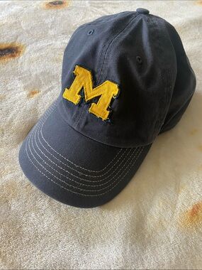 University of Michigan ‘47 Brand Distressed Look Adjustable Hat